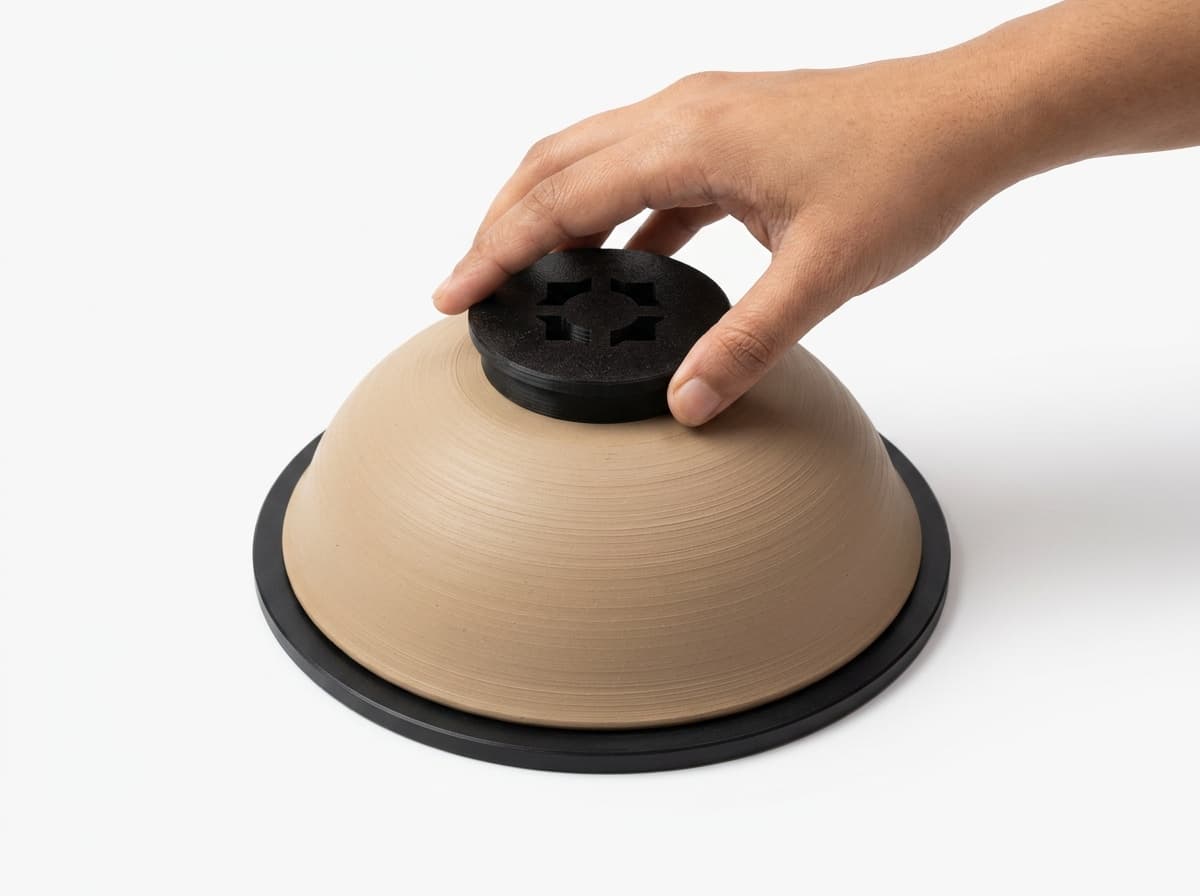 Press a Foot in One Go