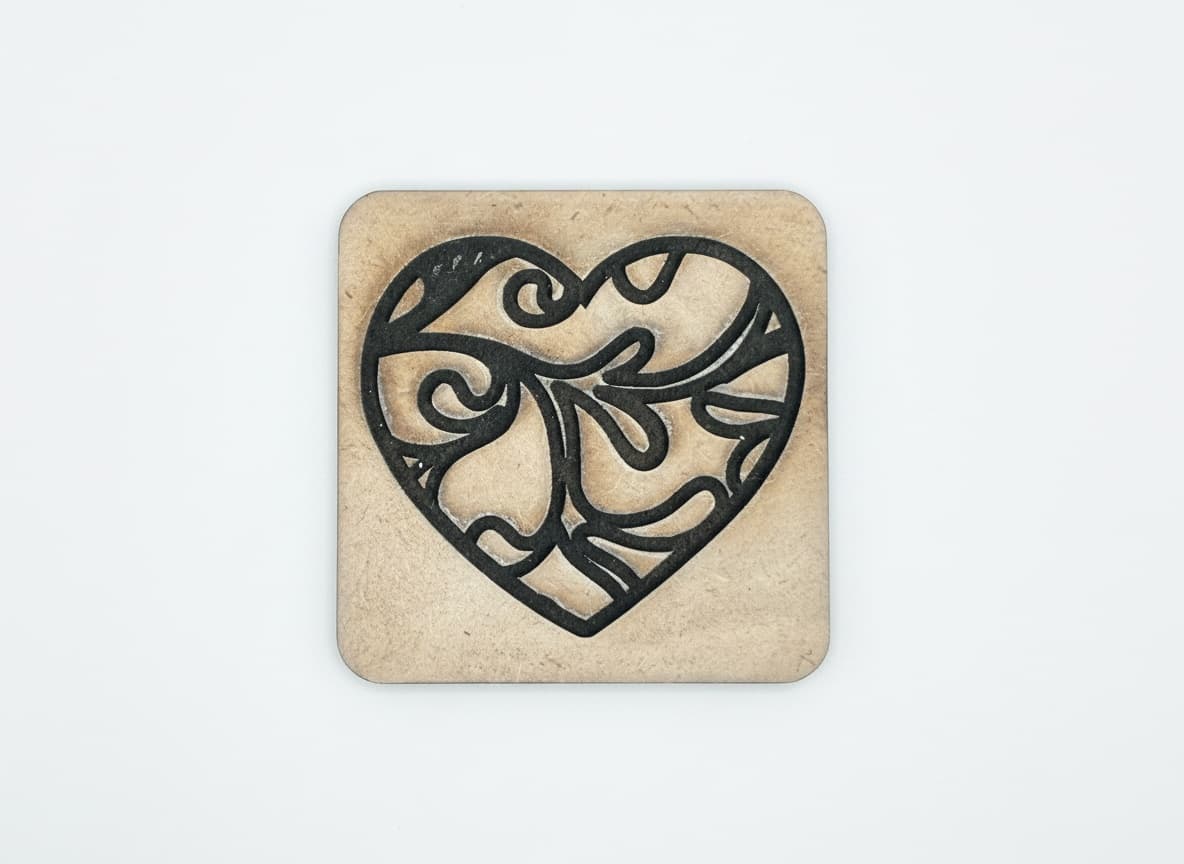 Heart tile 2