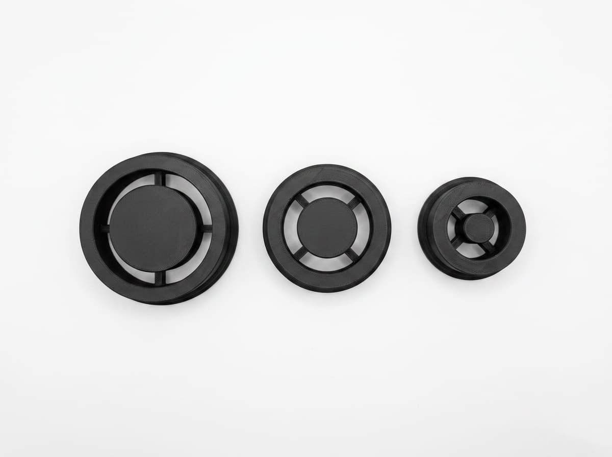 Round Foot (set of 3)