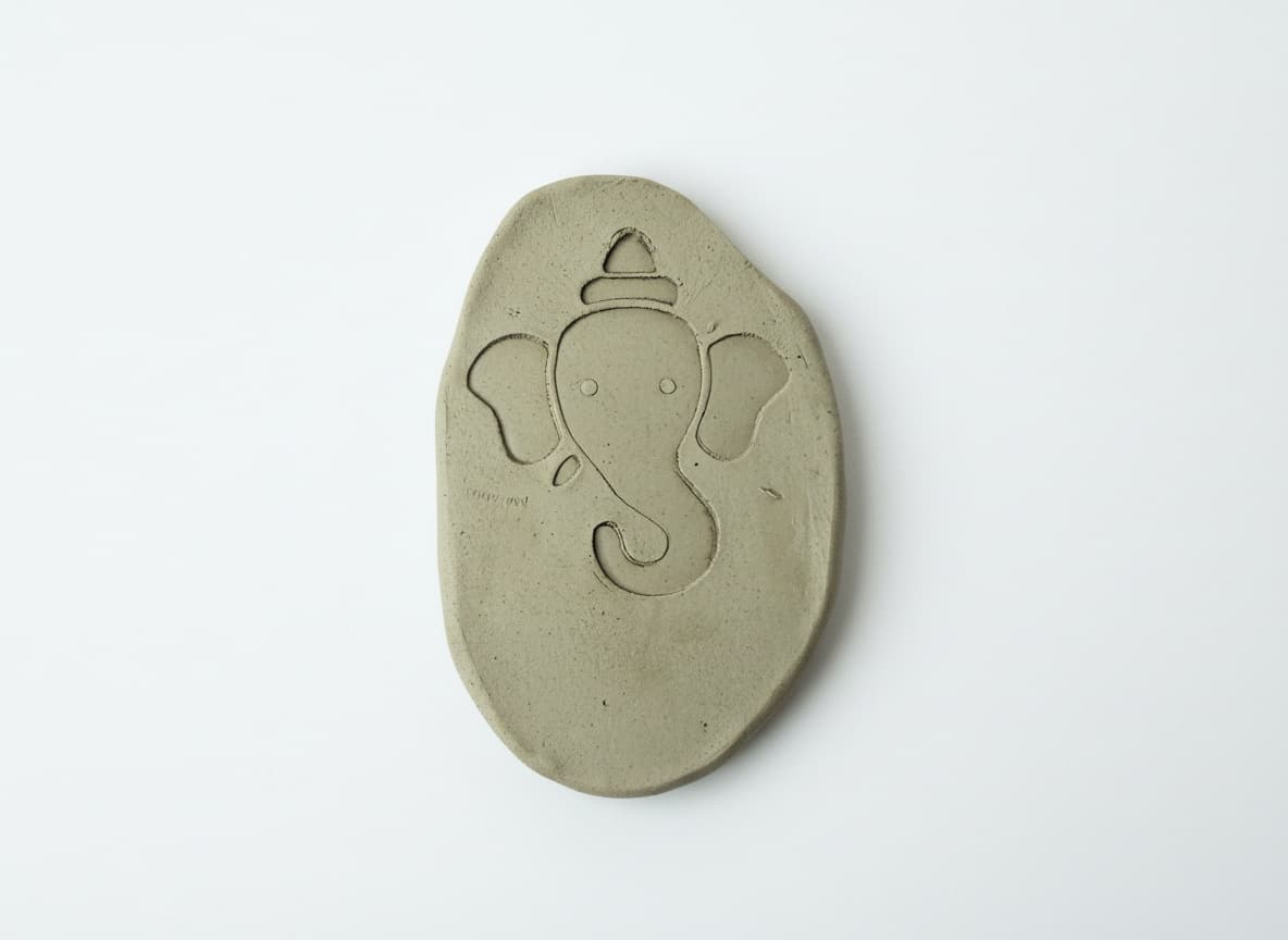 Ganesha stamp 3