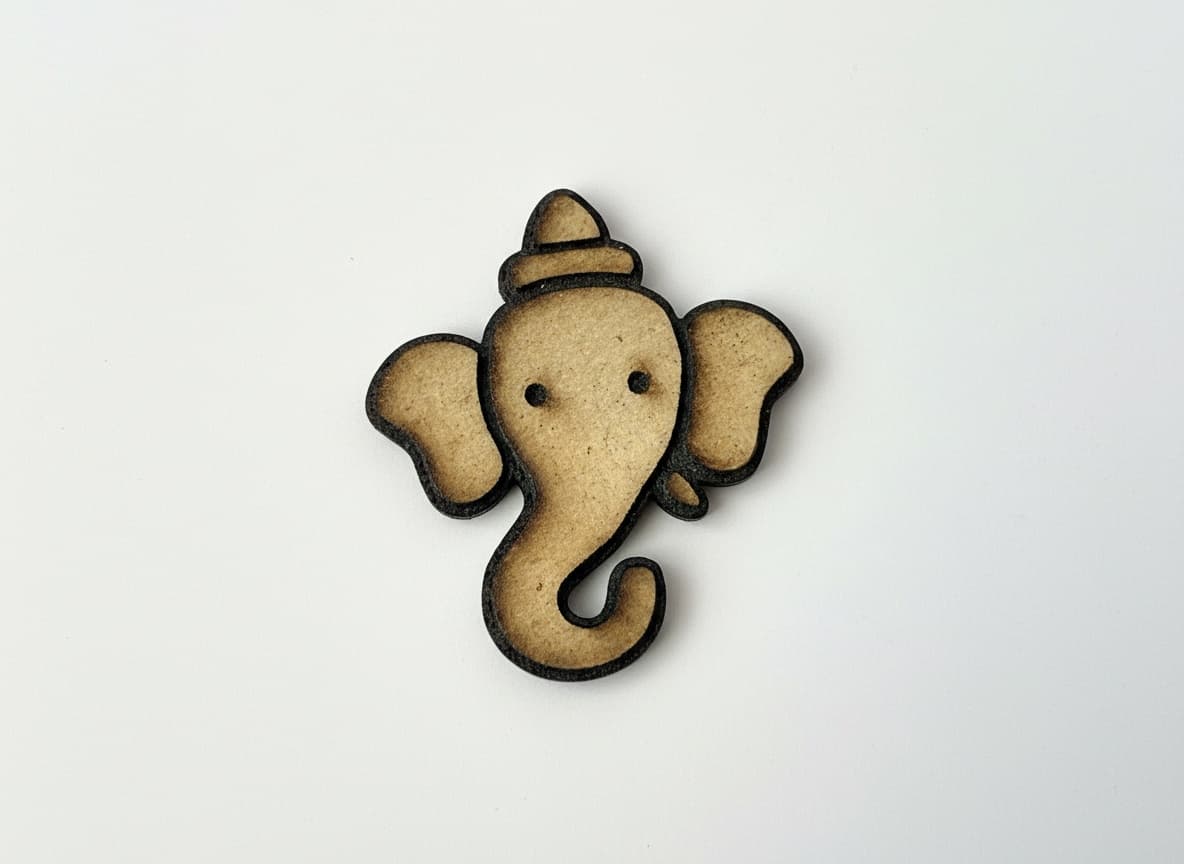 Ganesha stamp 2