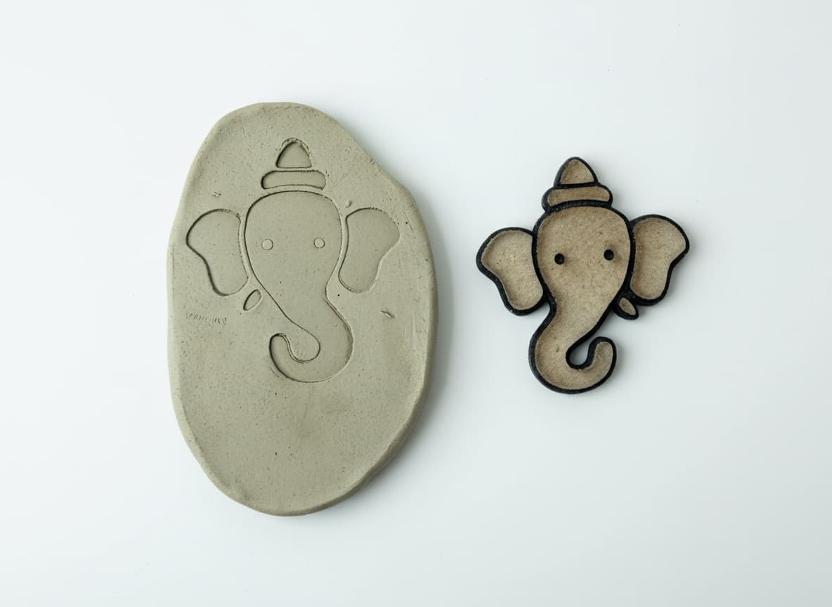 Ganesha stamp
