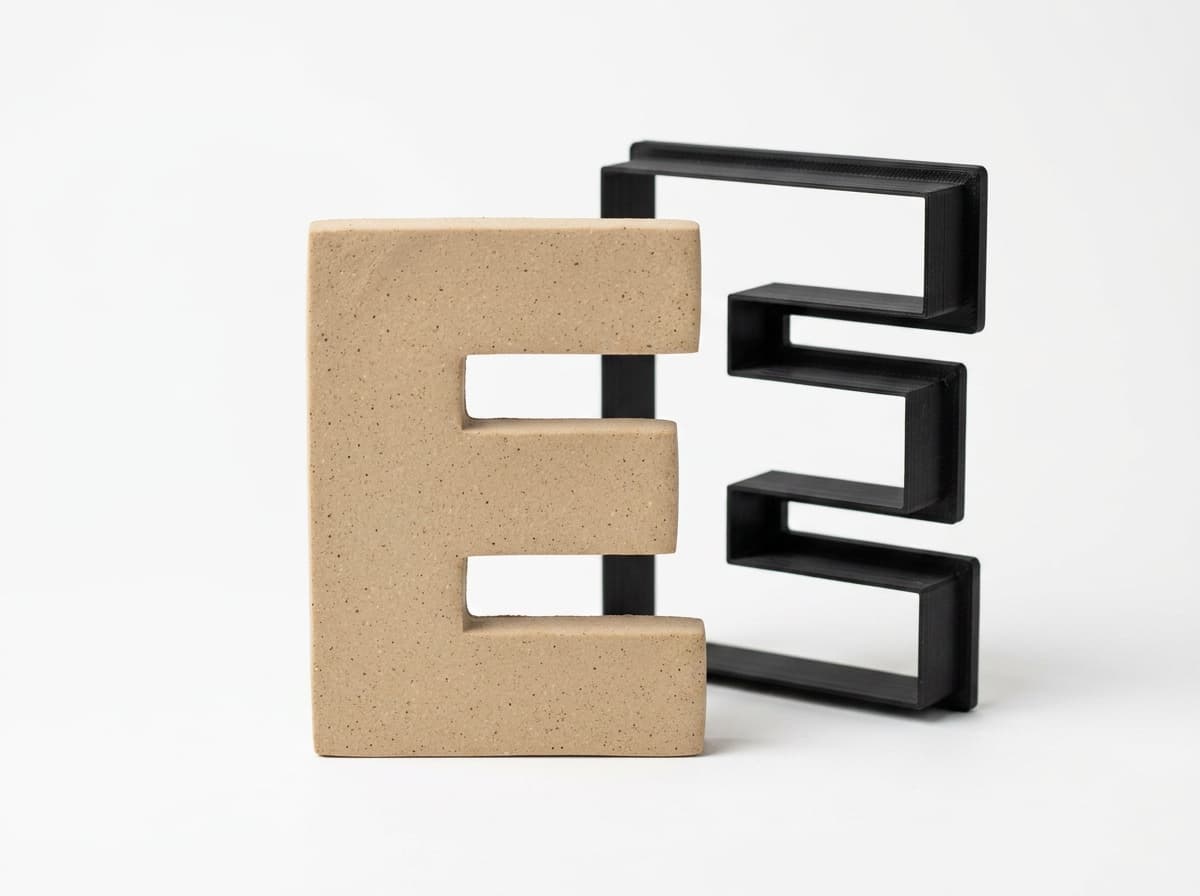 Letter E