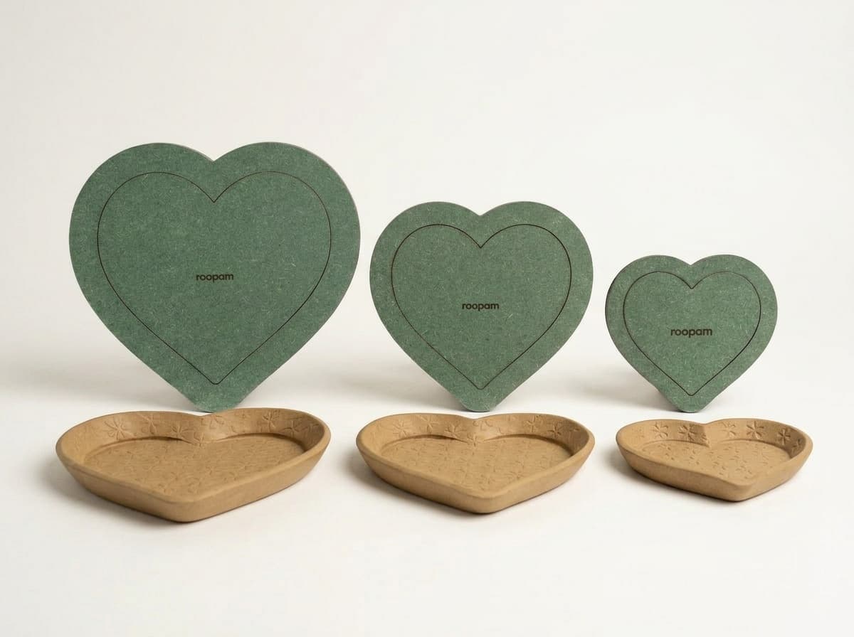 Soft heart (set of 3)