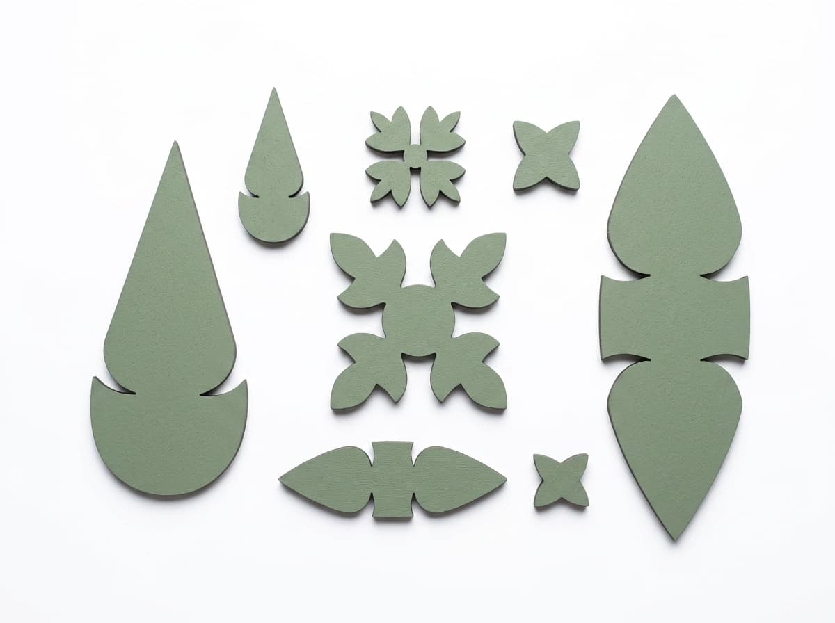 Finial (set of 8)