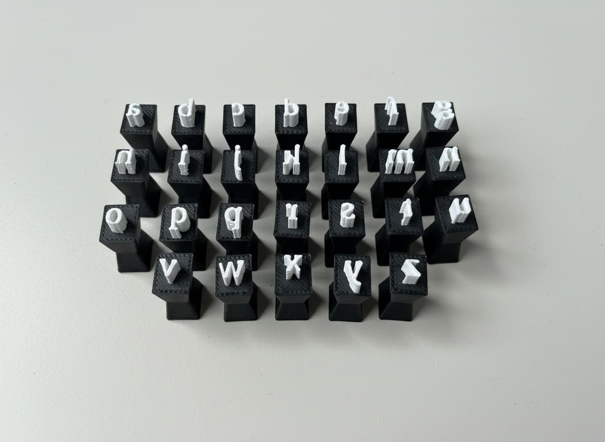 Merriweather (lower case) 3