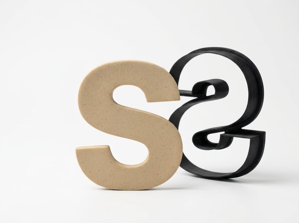 Letter S