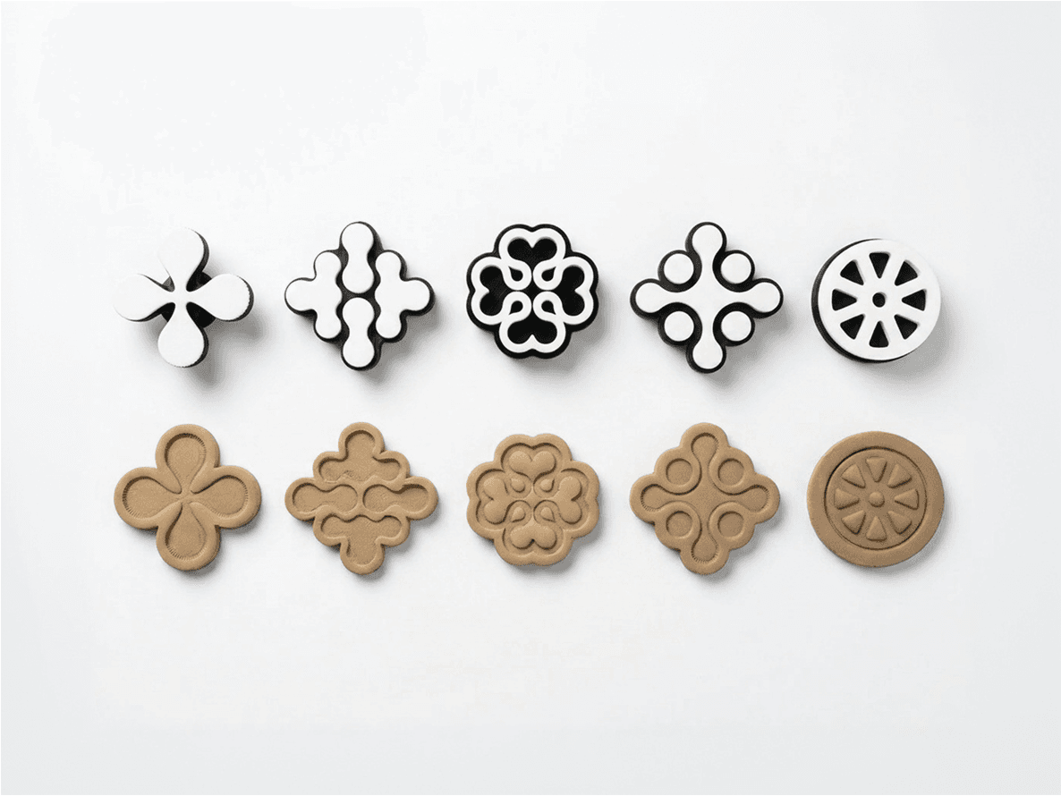 Roundabout (set of 5)