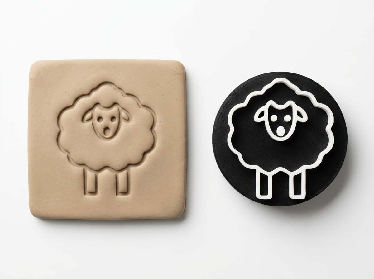 Farm animals (set of 7) 4