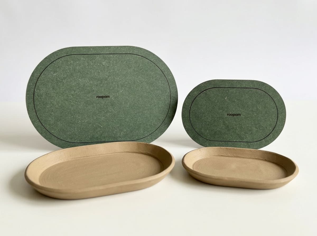 Circle & Capsule (set of 2) 2