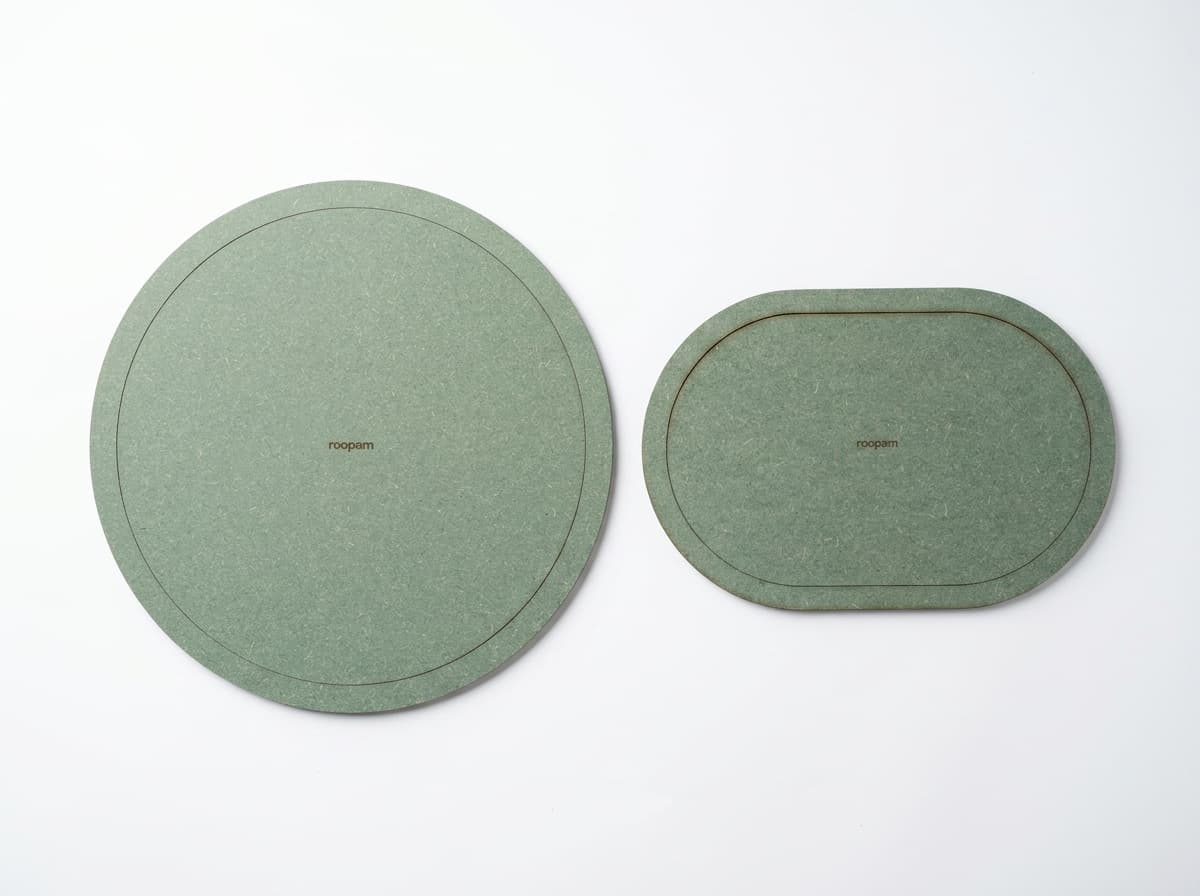 Circle & Capsule (set of 2)