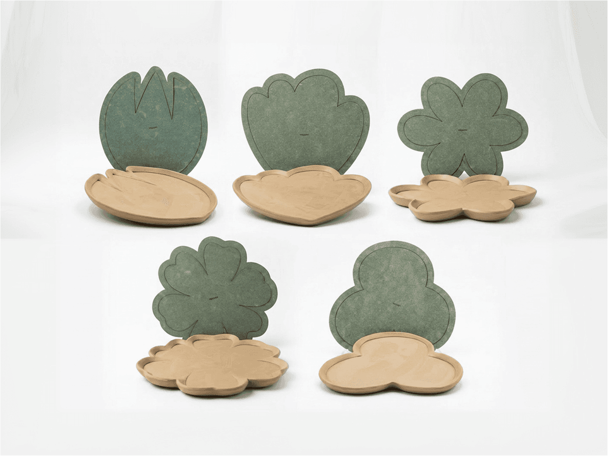Wildflowers (set of 5)
