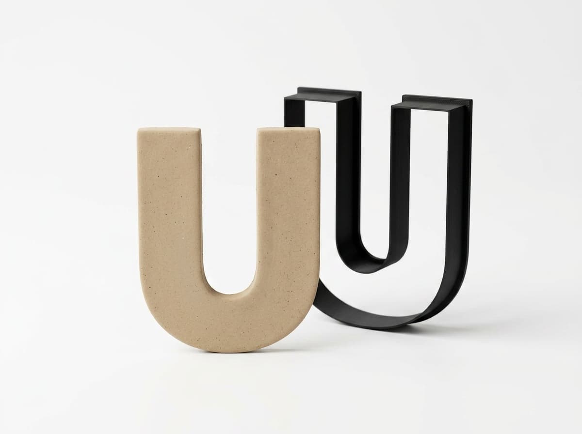 Letter U