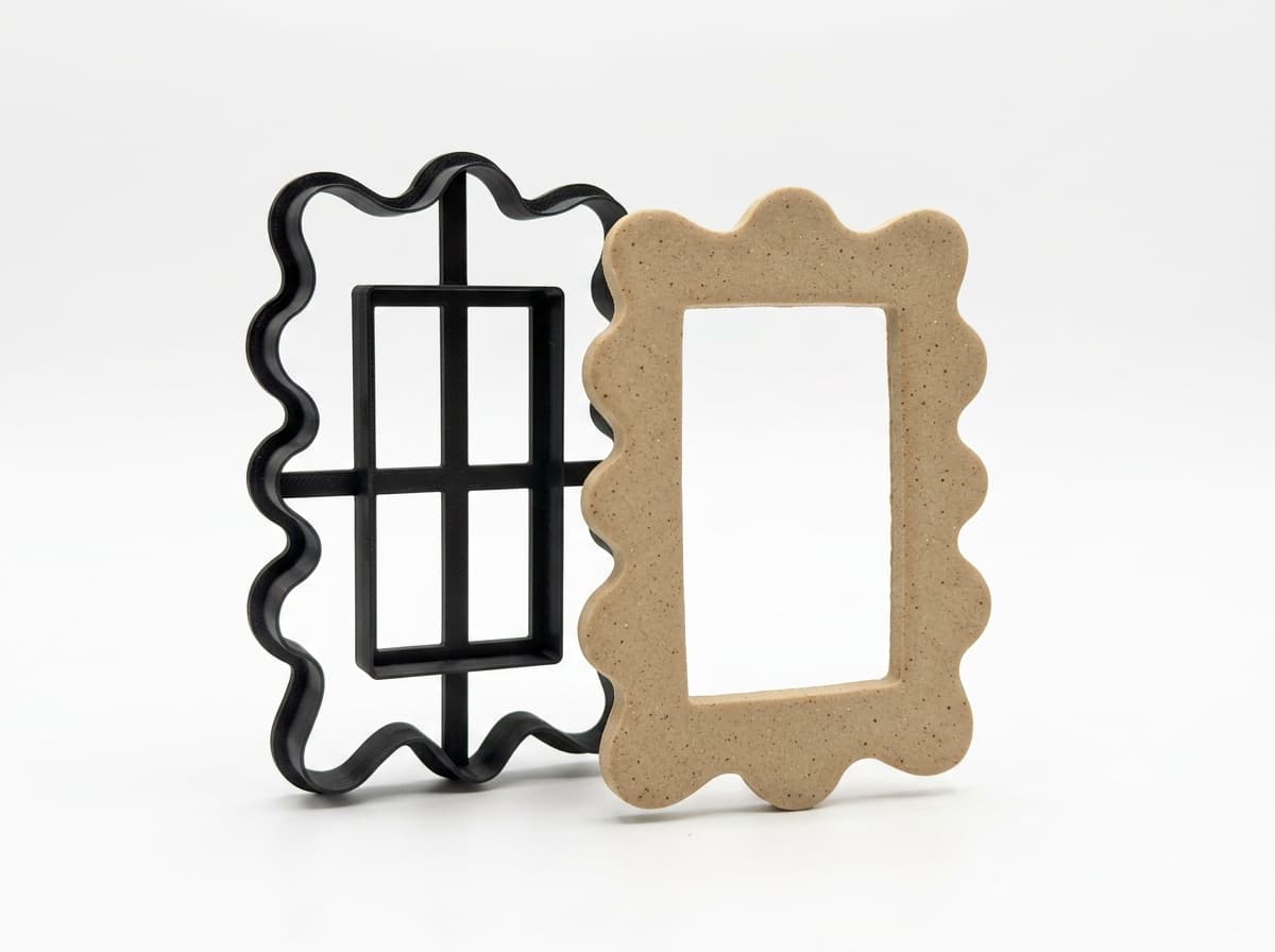 Scalloped Rectangles (set of 2) 2