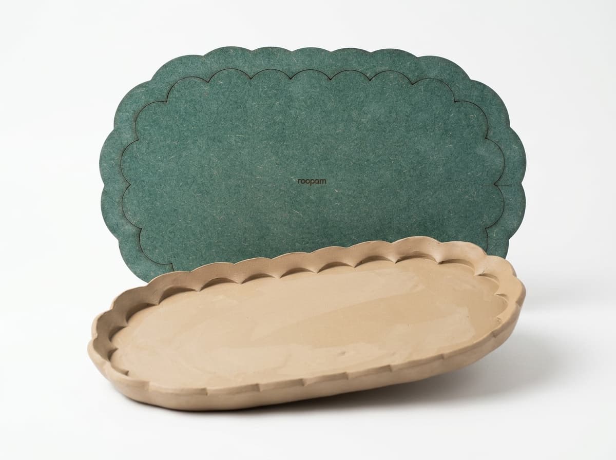 Scalloped Oval