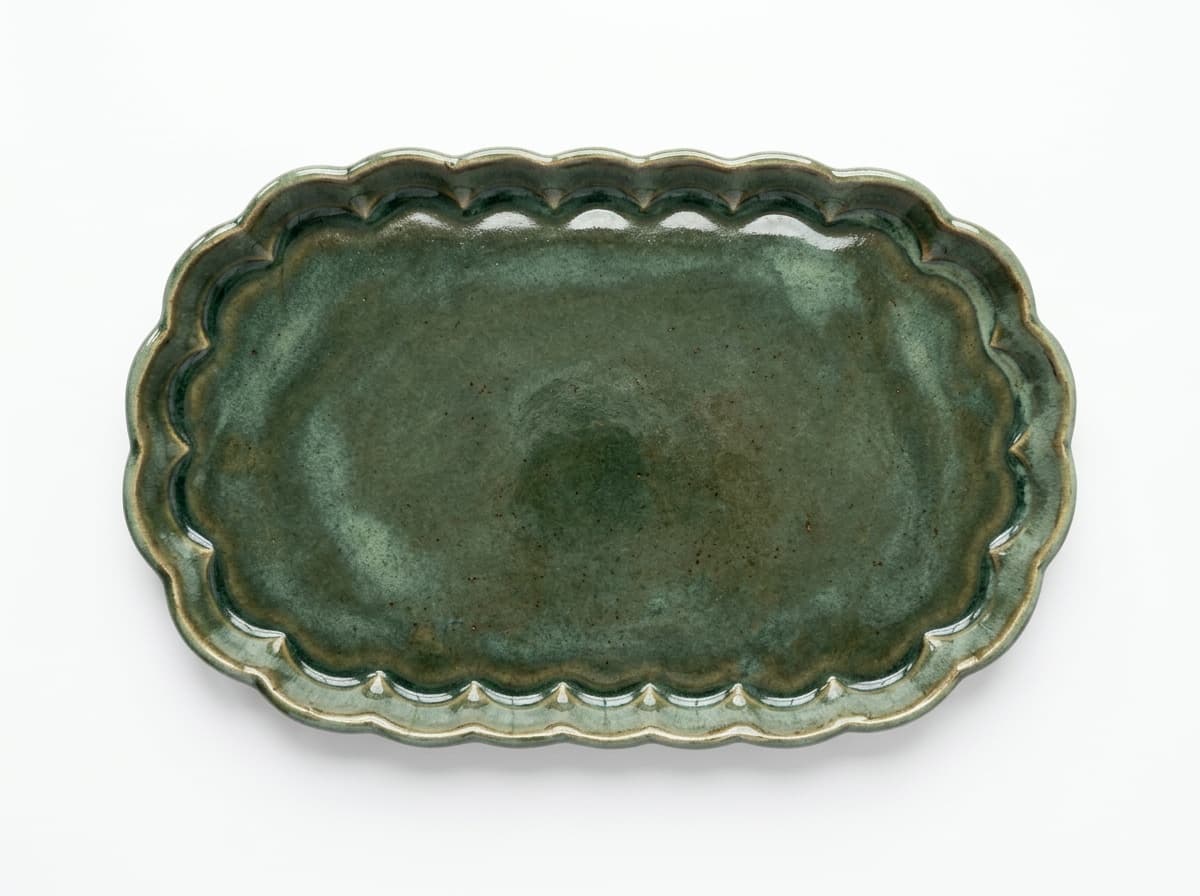 Scalloped Oval 3