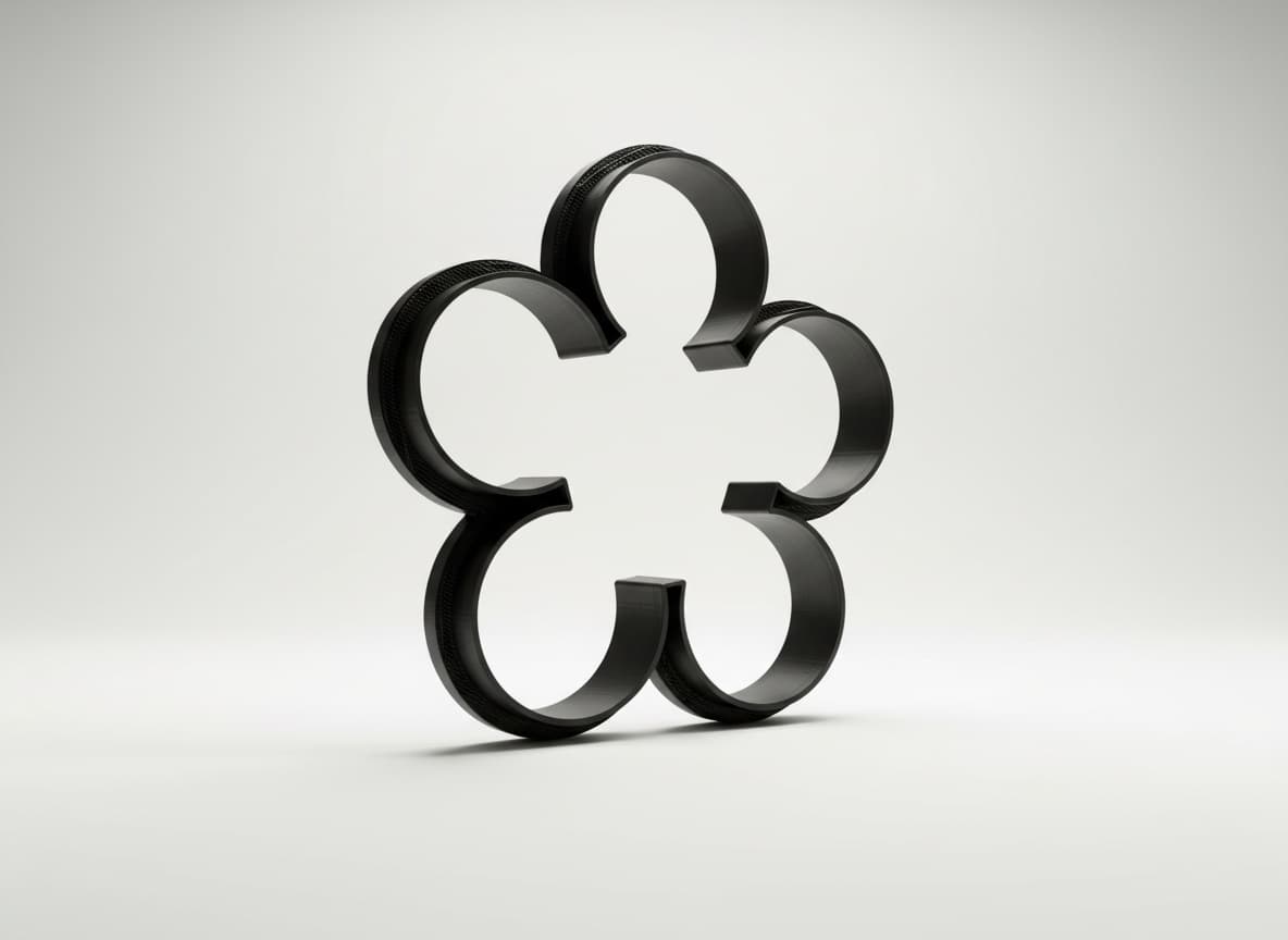 Five petal flower 3