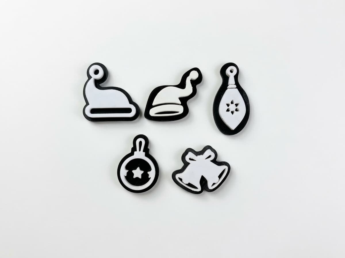 Ornaments (set of 5)