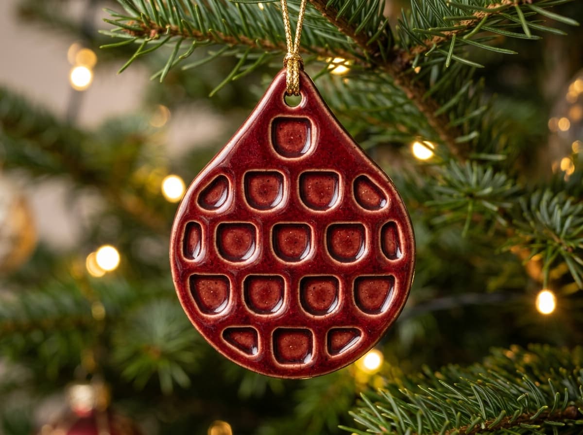 Droplet Ornament 3