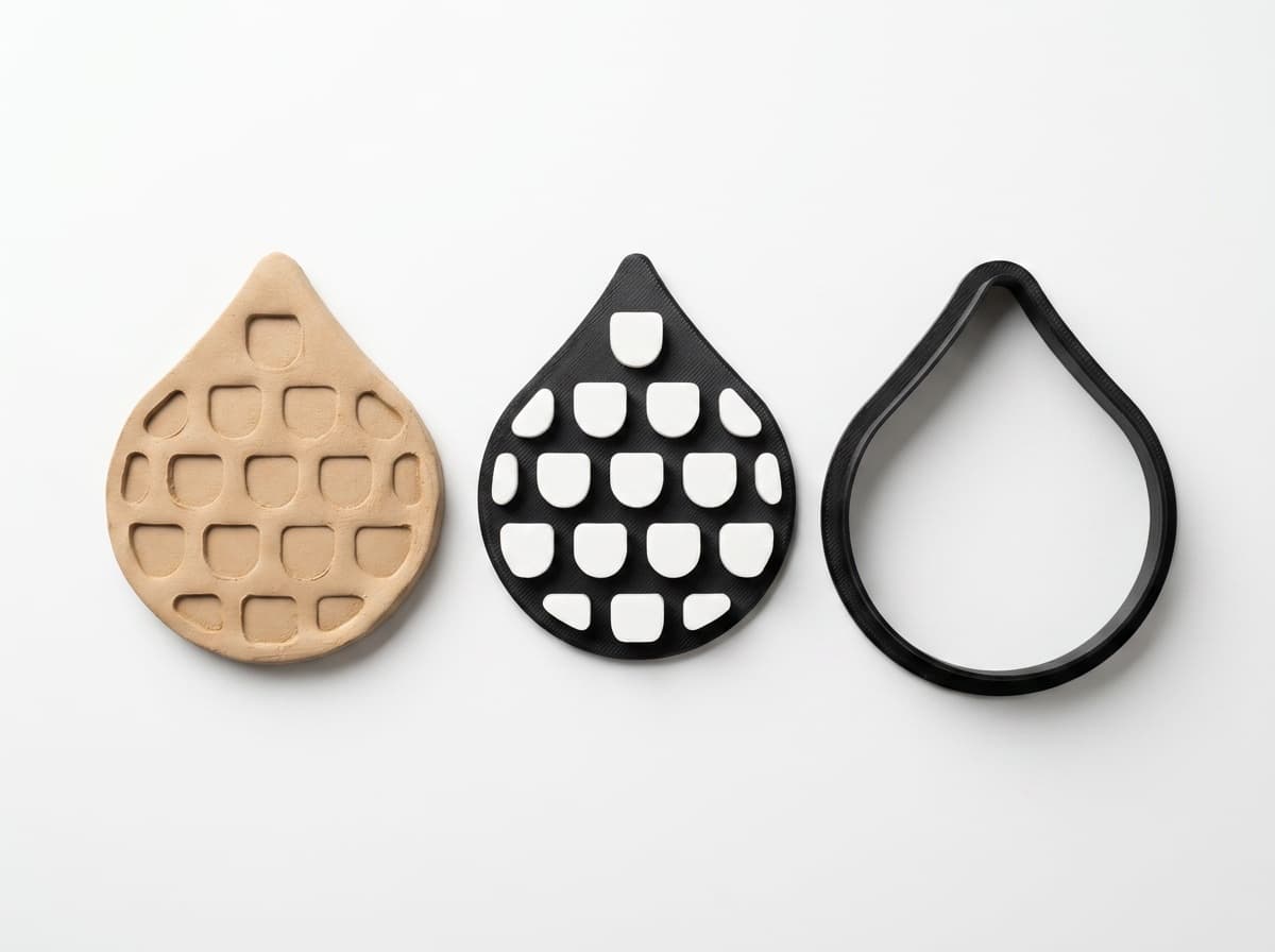 Droplet Ornament 2