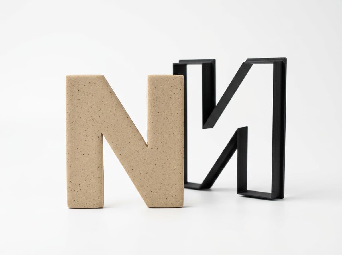 Letter N