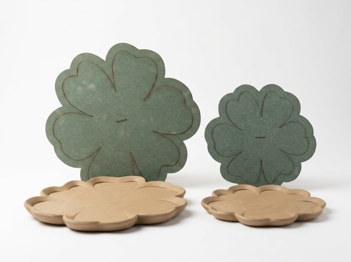 Hibiscus (set of 2)