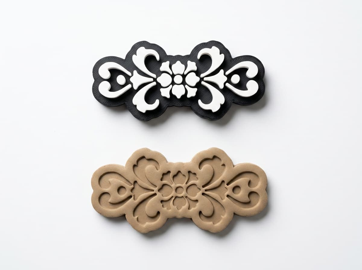 Damask rosette