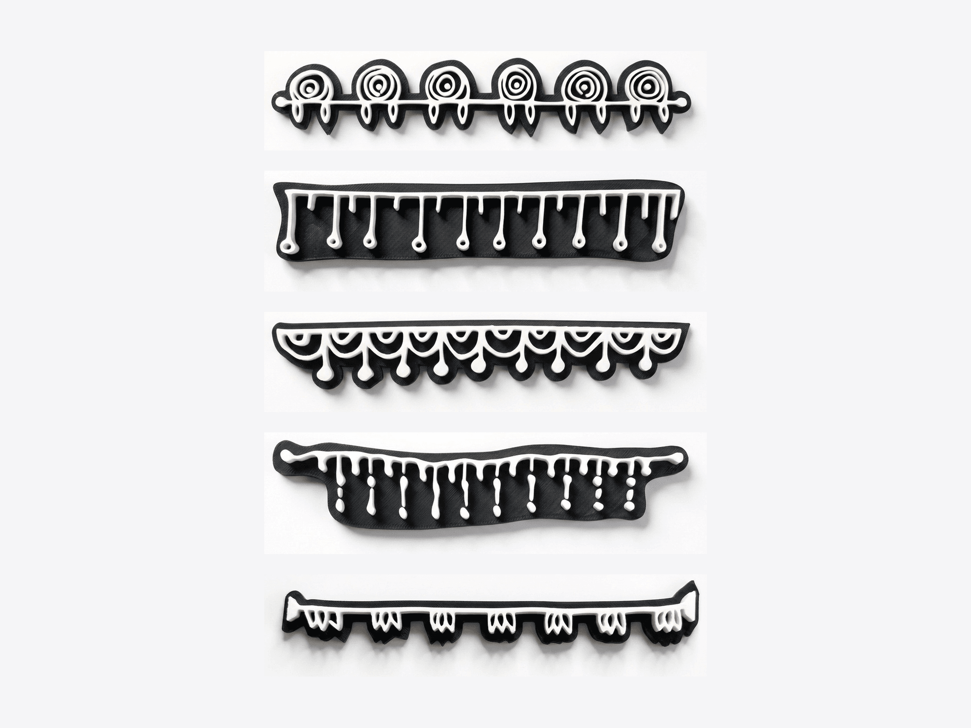 Doodle drips (set of 5)