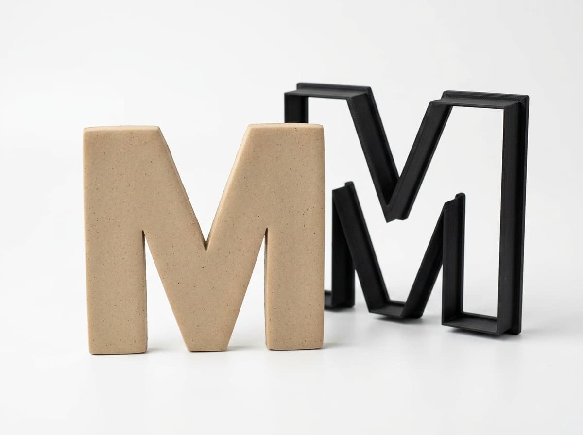 Letter M