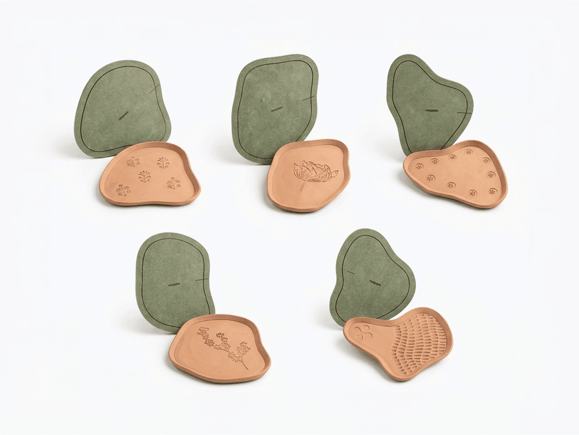 Blobs (set of 5)