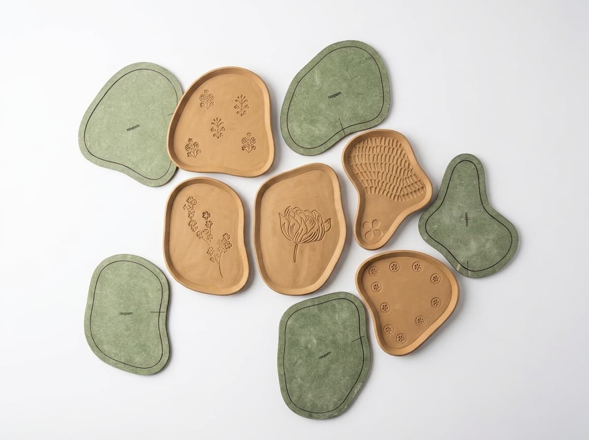 Blobs (set of 5) 7
