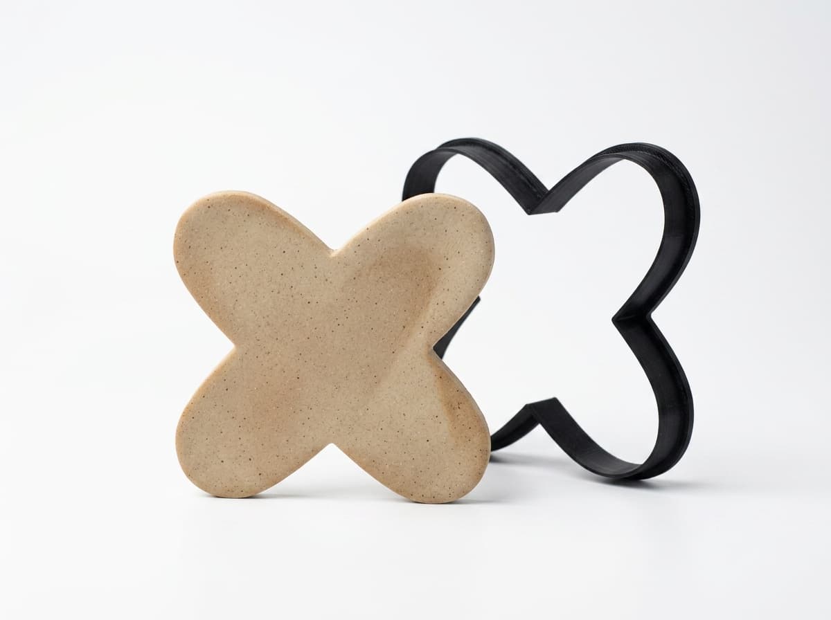 Letter X Chunky