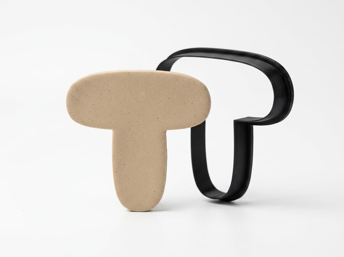 Letter T Chunky