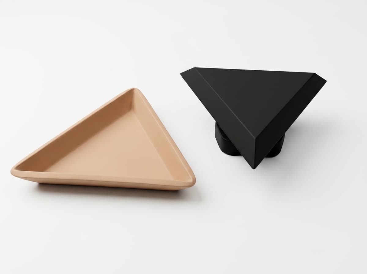 Triangle Plate