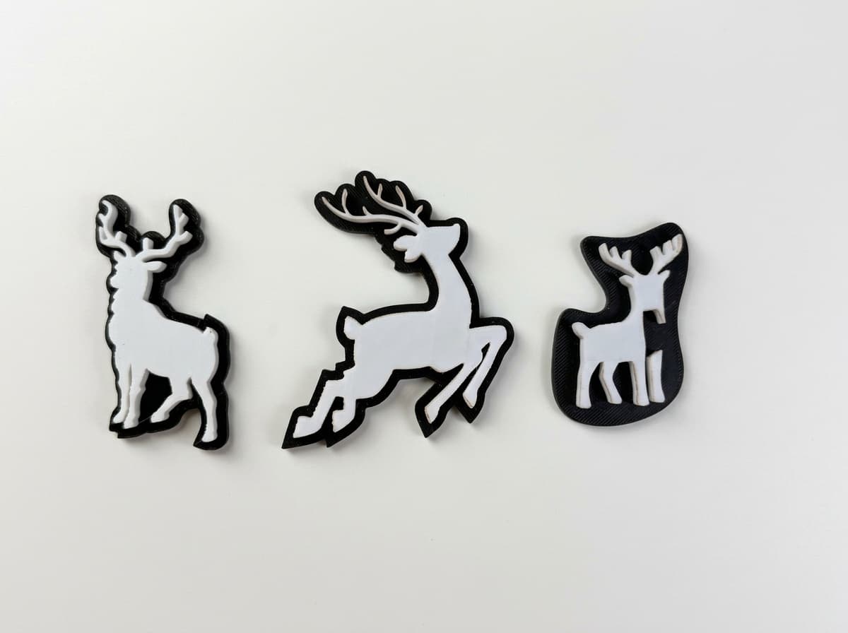 Reindeer (set of 3)