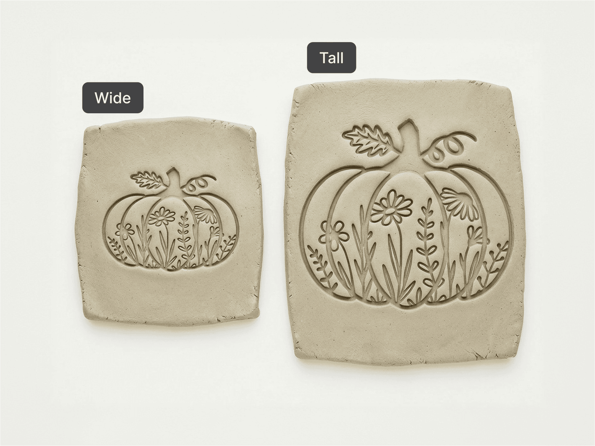 Pumpkin Meadow (set of 4 sizes) 3