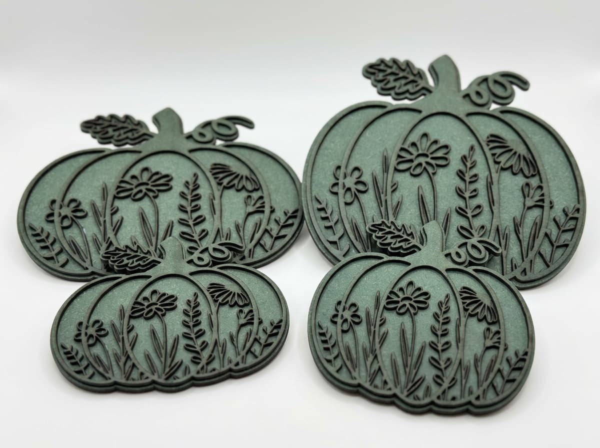 Pumpkin Meadow (set of 4 sizes)