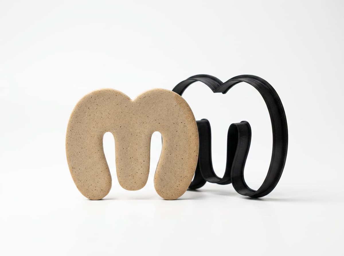 Letter M Chunky