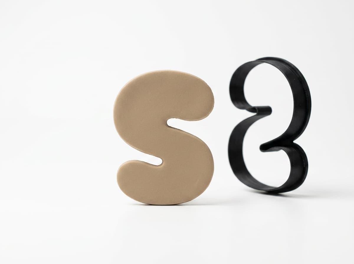 Letter S Chunky