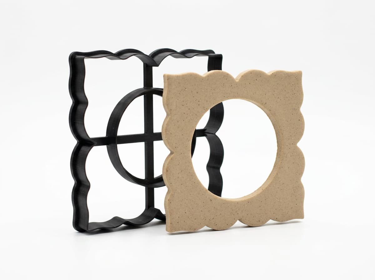 Scalloped Square