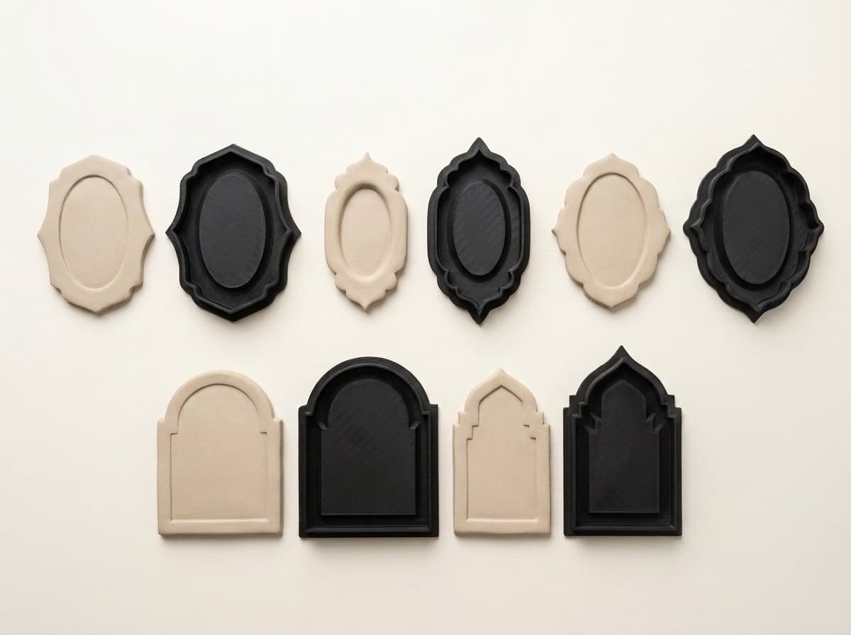 Frame forms (set of 5)