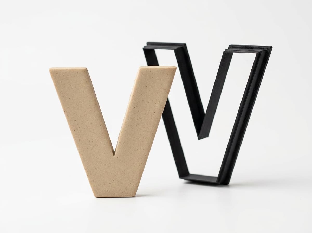 Letter V