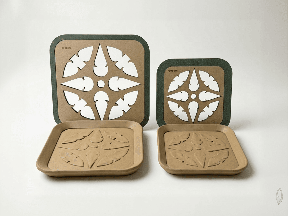 Botanic Star (set of 2)