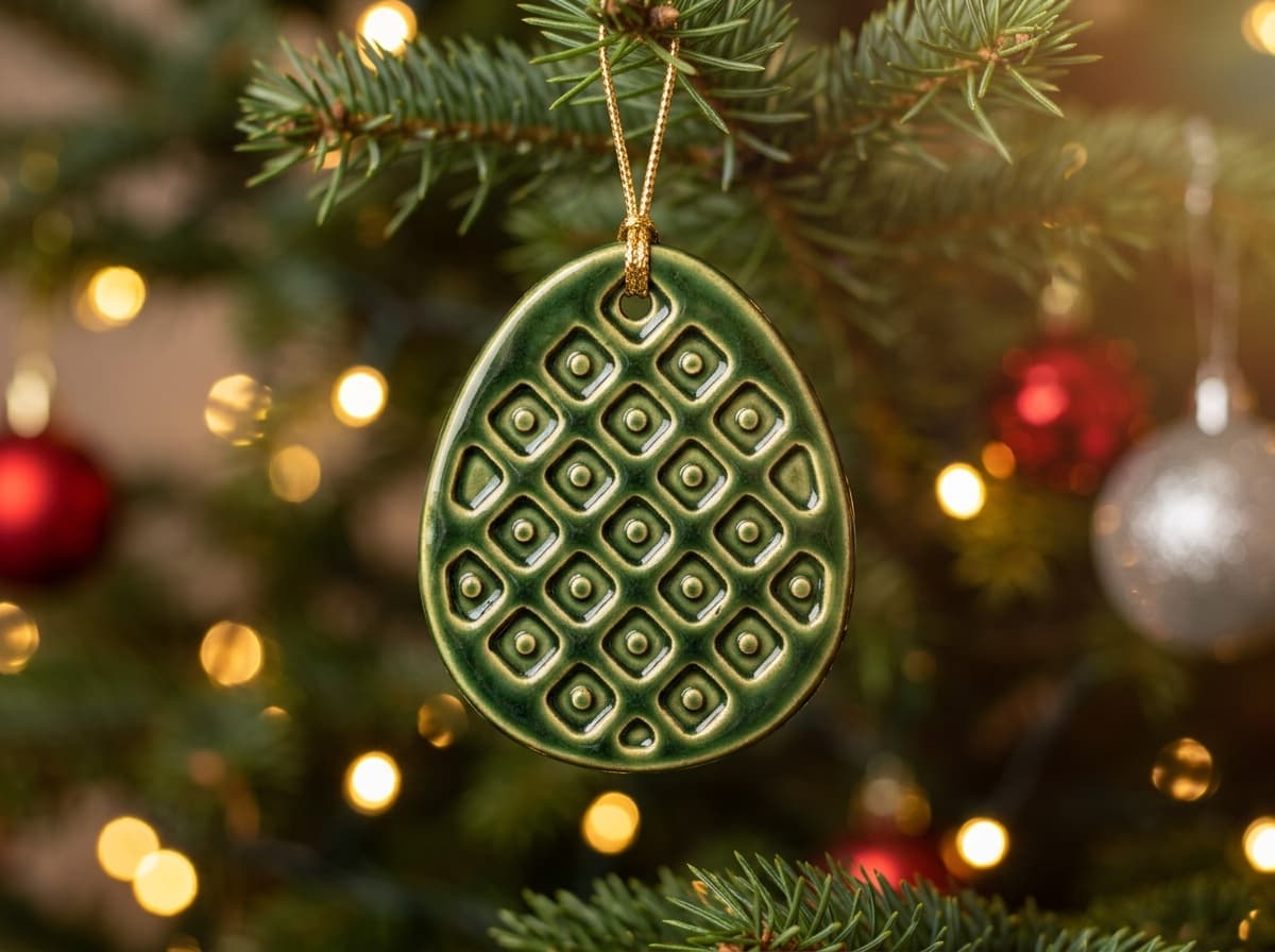 Quilted Ornament 3