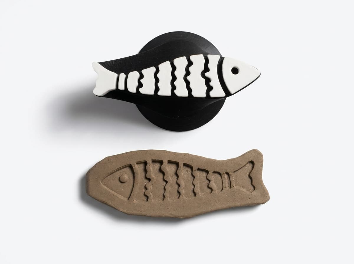 Fish Stamps (set of 5) 4