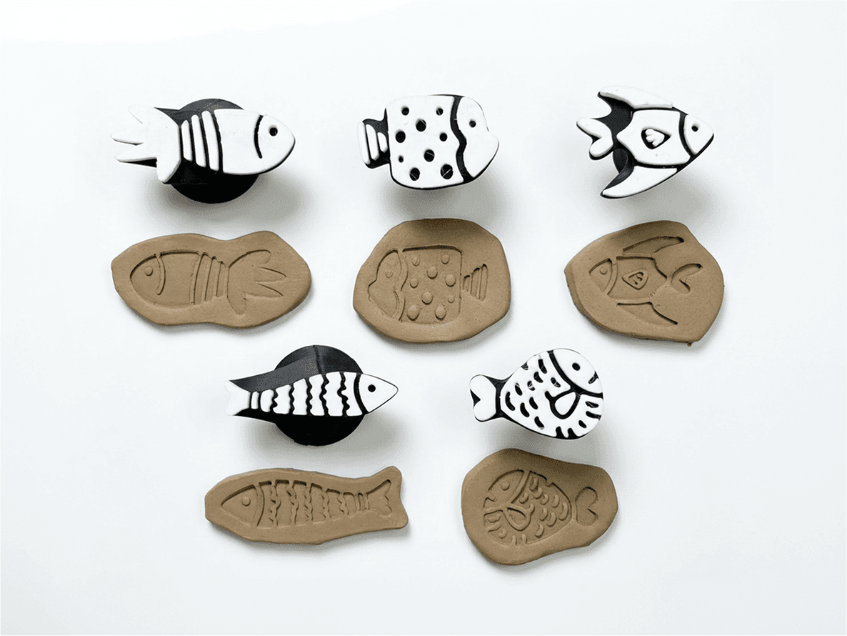 Fish Stamps (set of 5)