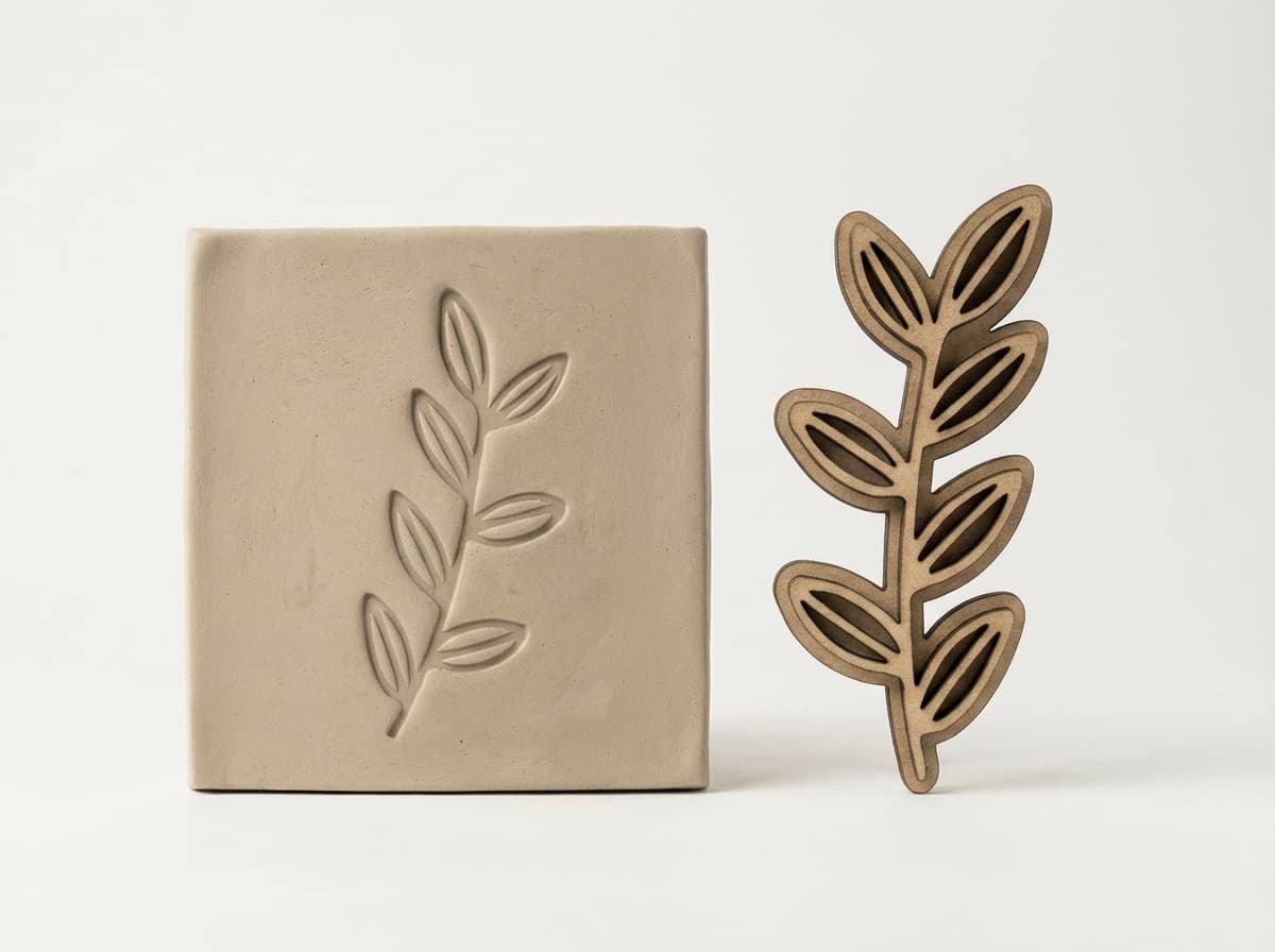 Sprig leaf