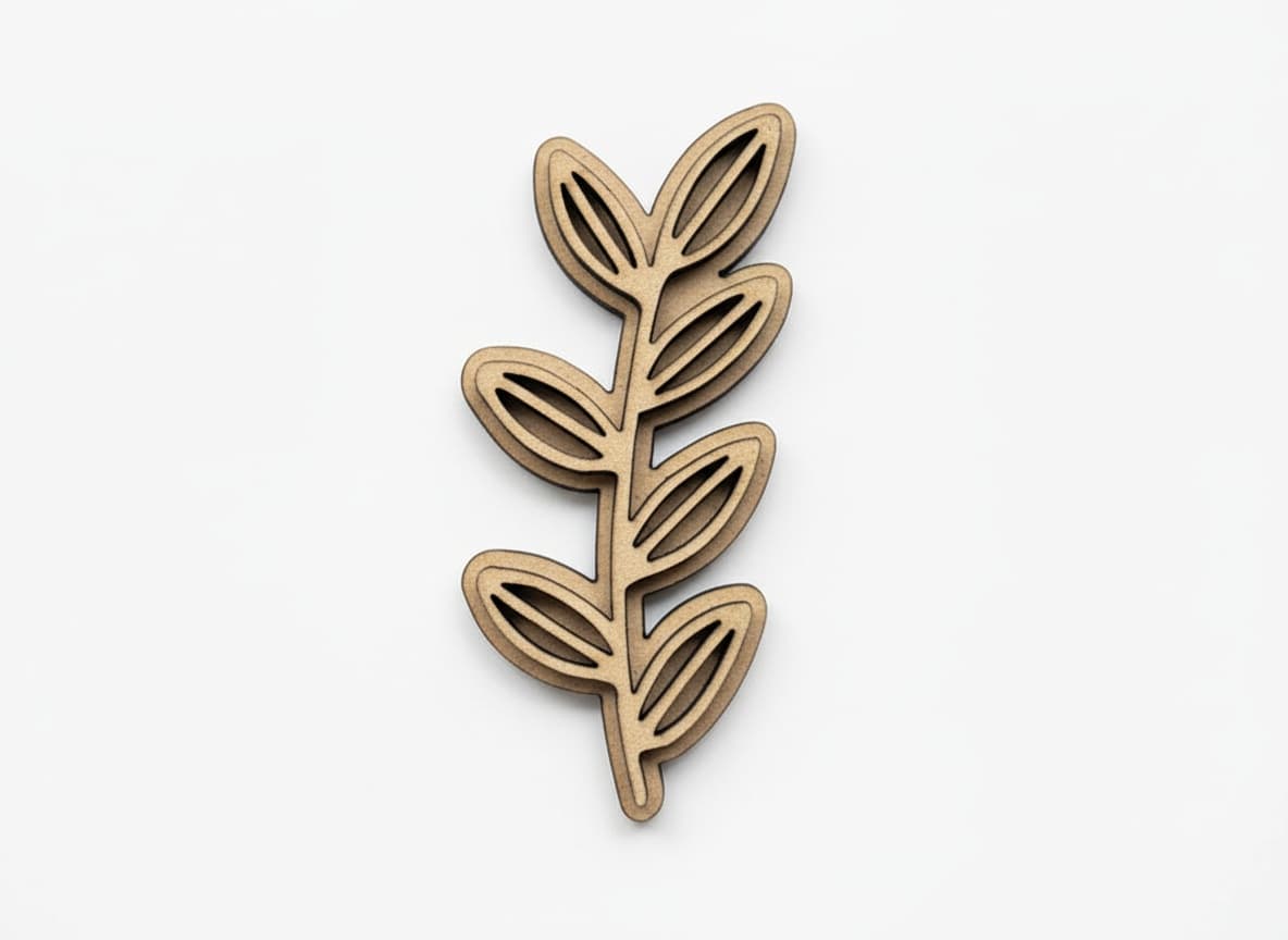 Sprig leaf 2