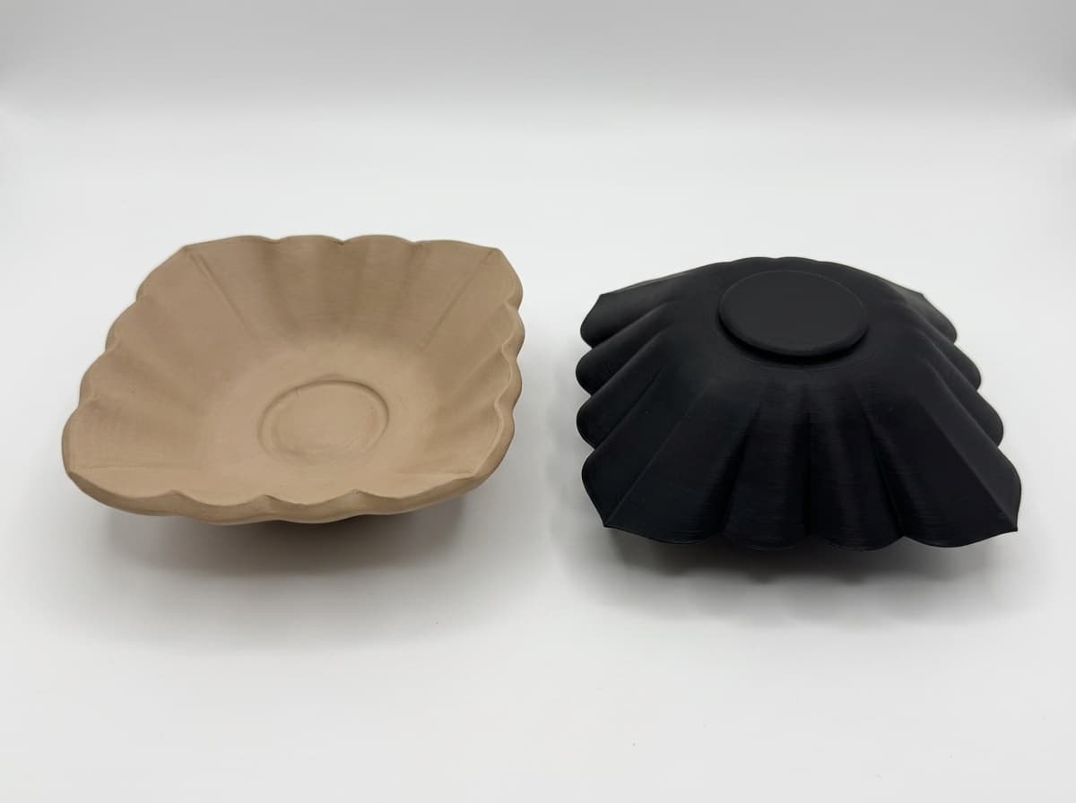 Scalloped Square