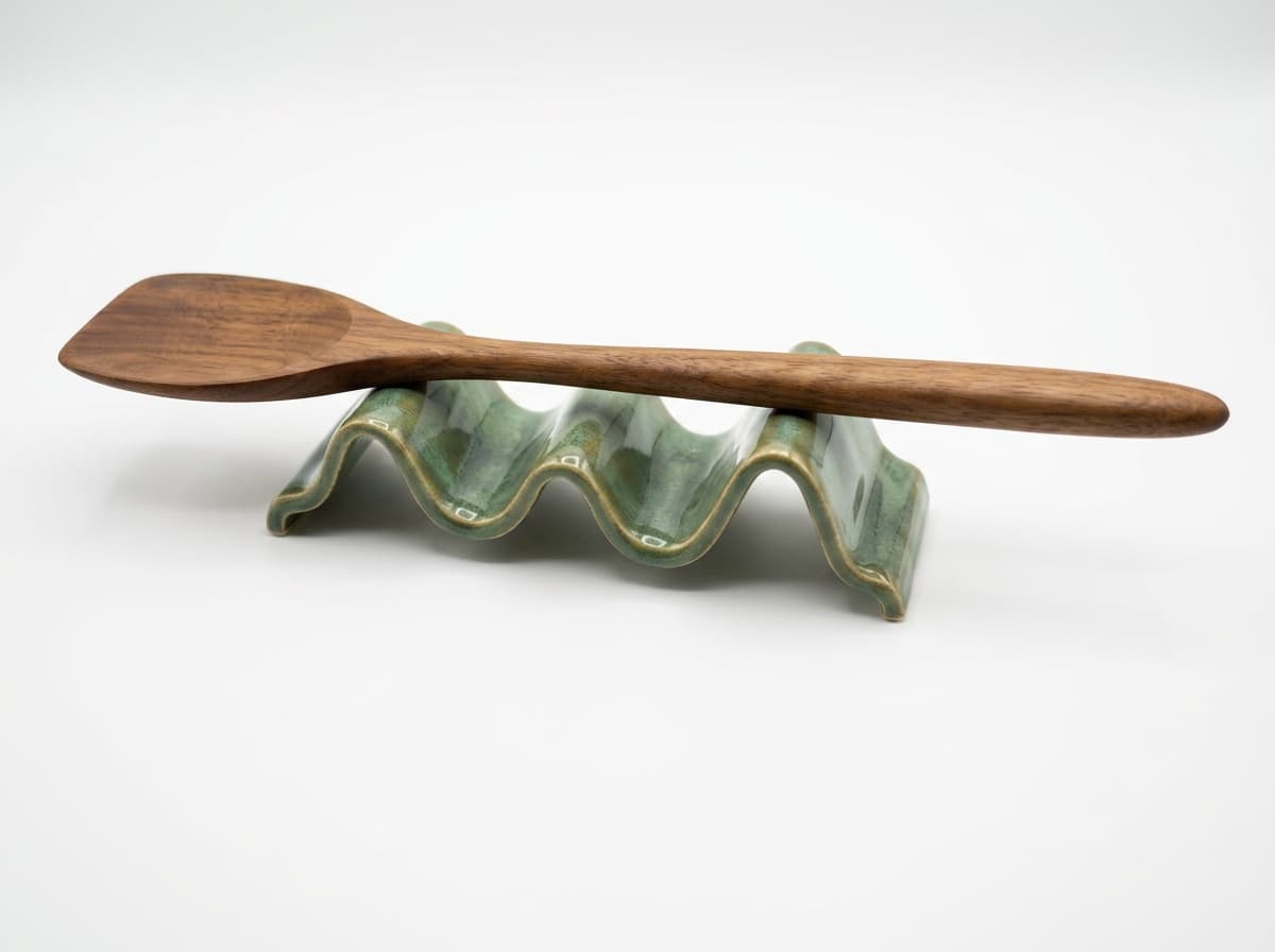Wave Spoon Rest 2